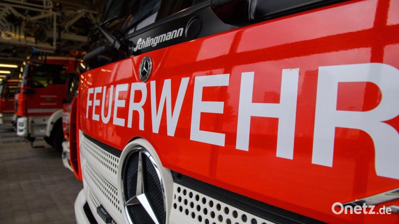 Halbe Million Euro Schaden bei Brand - Mann festgenommen