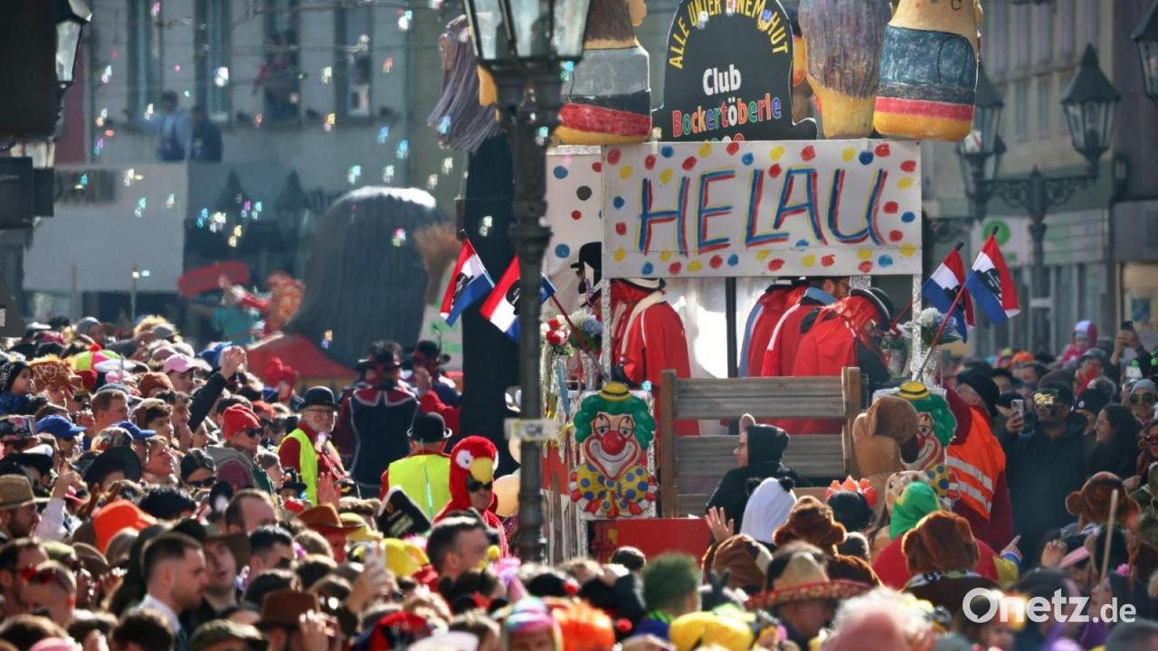 Gaudiwürmer in den Städten - Fasching auf der Zielgeraden