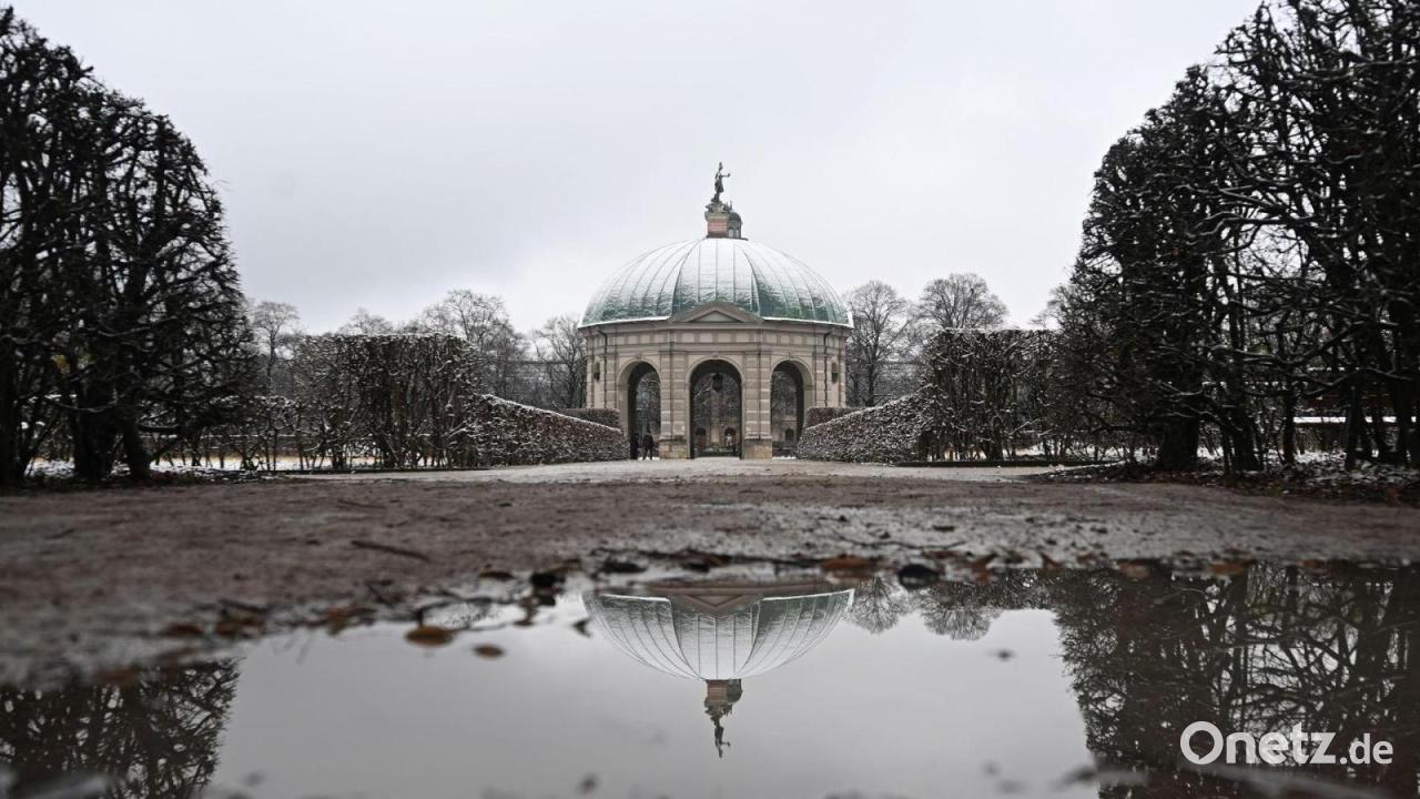 Schnee, Graupel und Regen zum Rosenmontag