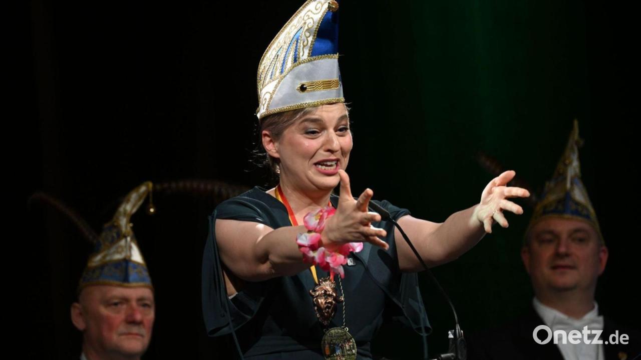 Schlappmaulorden für redegewandte Katharina Schulze