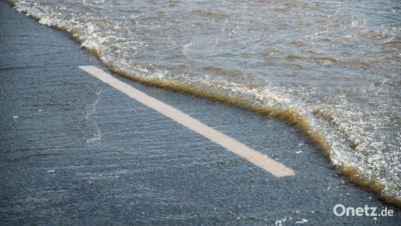 Weiter Hochwasser in Teilen Bayerns möglich