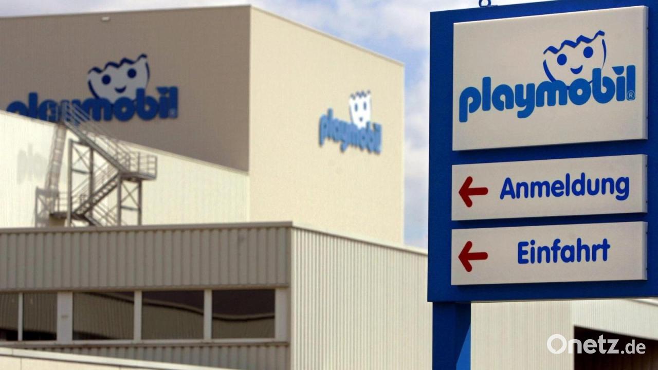 Proteste gegen Aus für Playmobil-Produktion in Franken