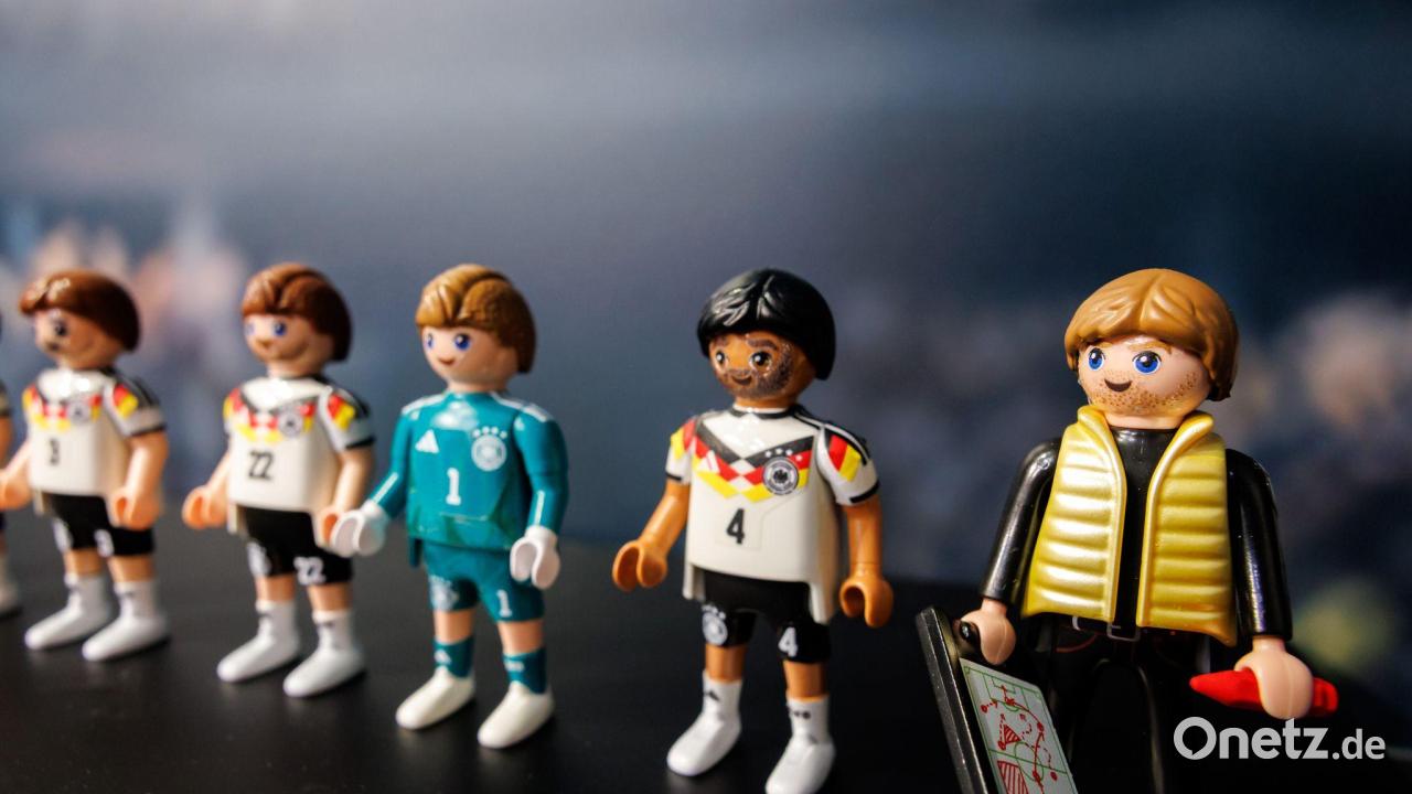 Nagelsmann & Co. zur WM als Playmobil-Figuren