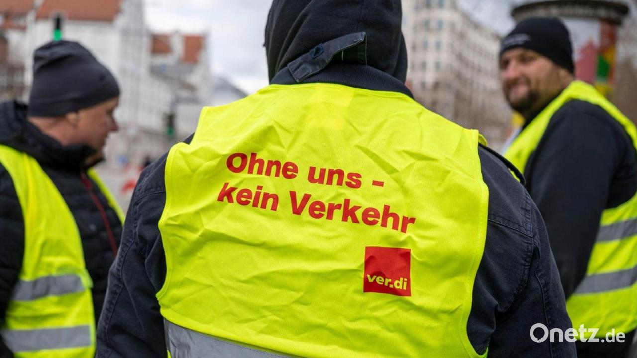 Verdi will Nahverkehr in Augsburg und Regensburg lahmlegen