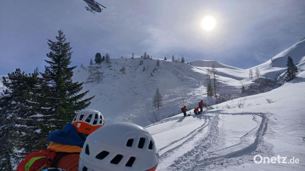 Dutzende Lawinen in Österreich - zwei Deutsche tot