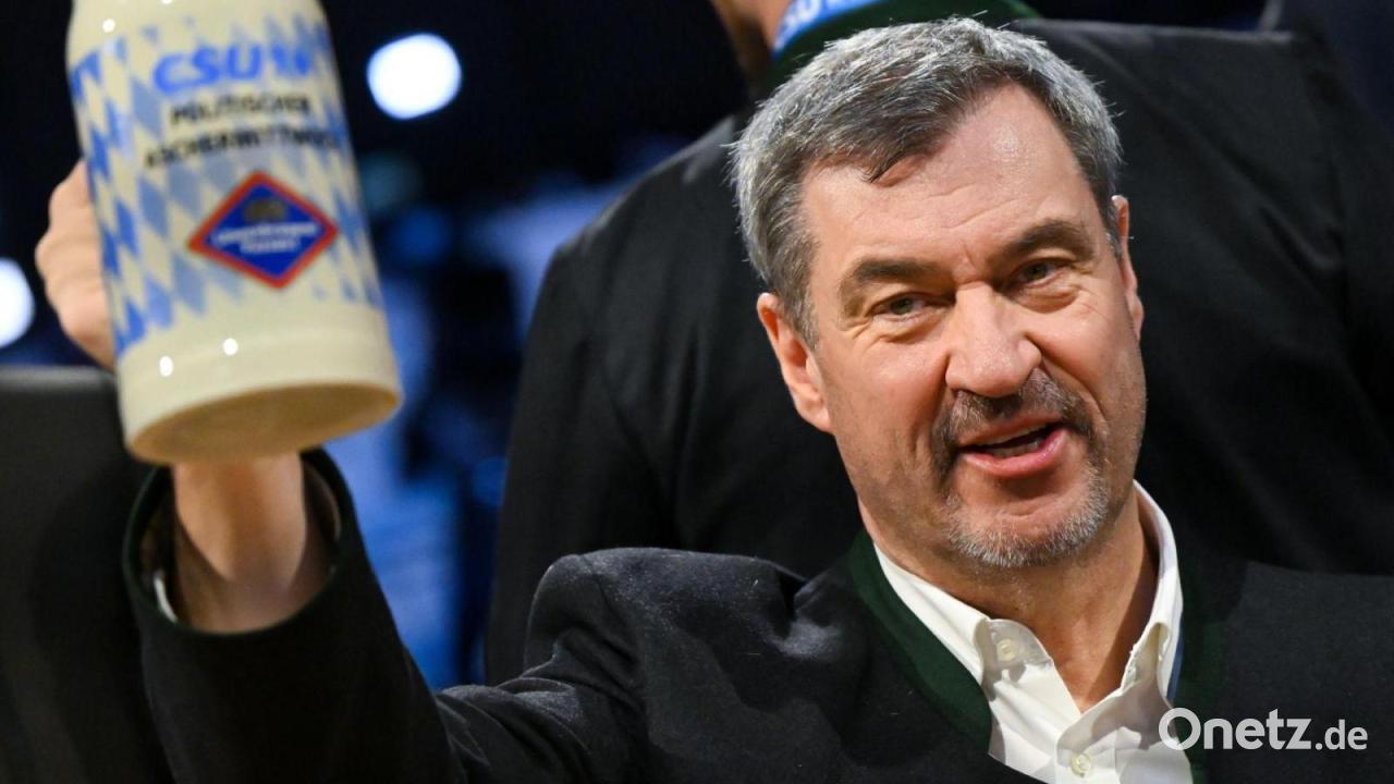 Söder lästert über „innerdeutsche Entwicklungshilfe“