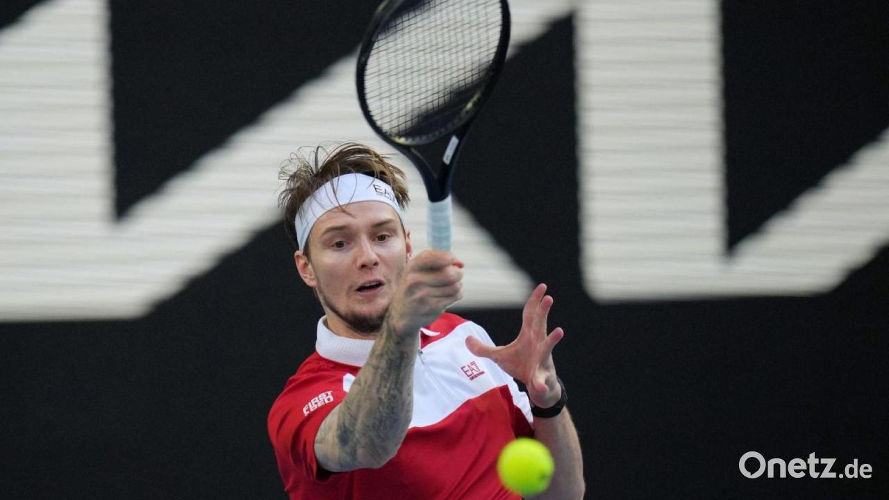 Weltranglisten-Zehnter Bublik schlägt in München auf