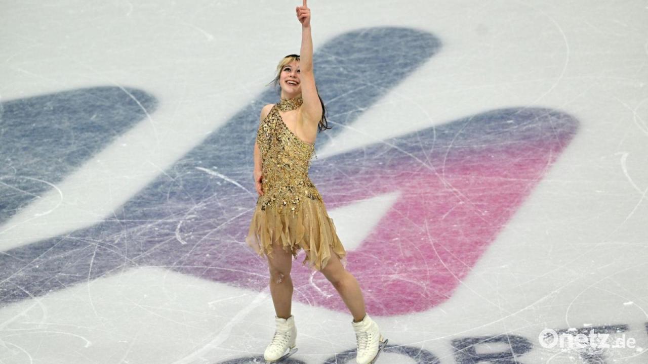 Eiskunstläuferin Liu krönt ihr Comeback mit dem Olympiasieg