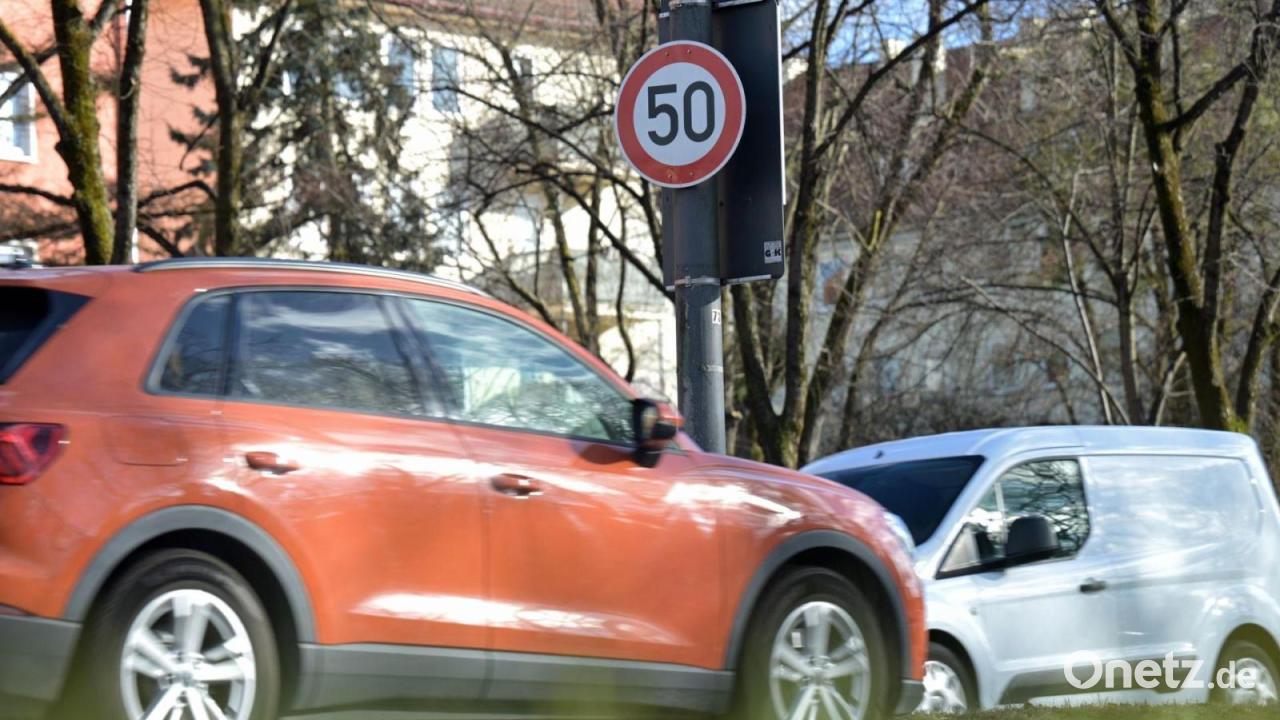 Stadt wehrt sich gegen Tempo-30-Beschluss am Mittleren Ring