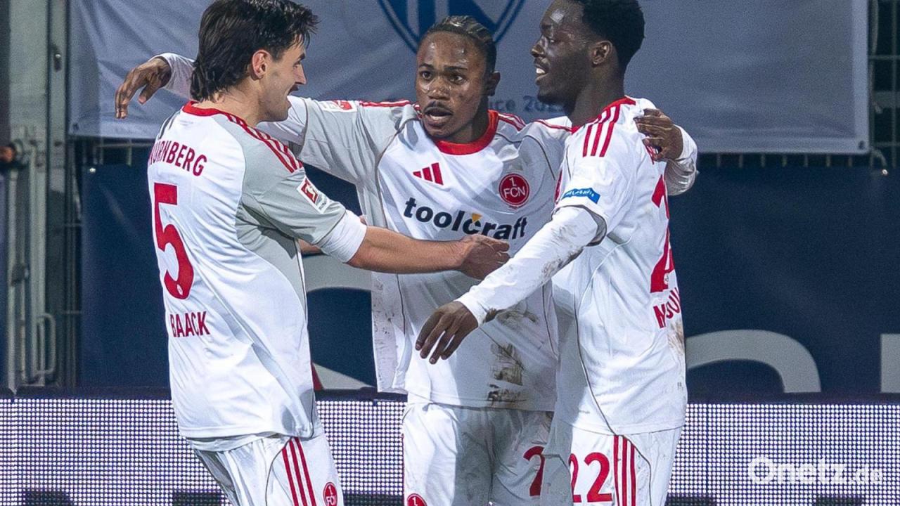 1:1 im Ruhrstadion: Bochum und Nürnberg kommen kaum voran