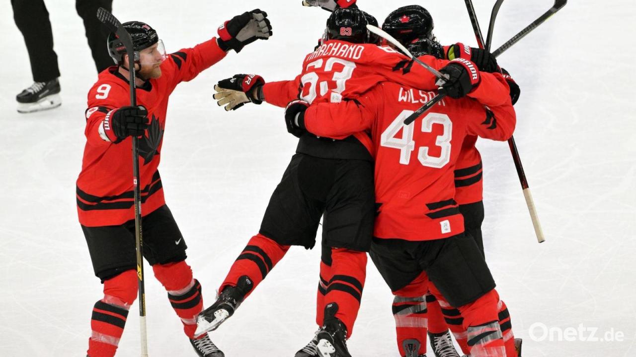 Kanada kämpft sich ohne Kapitän Crosby ins Olympia-Finale