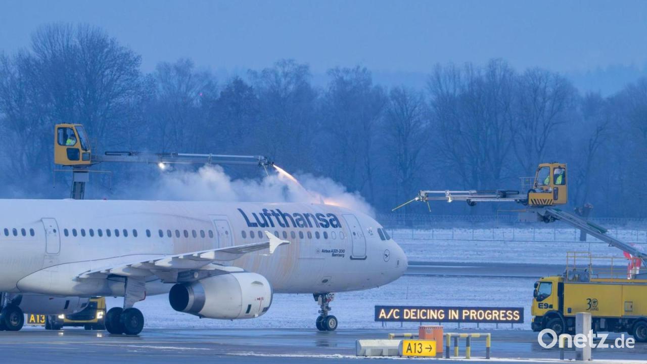 Flugausfälle am Airport München