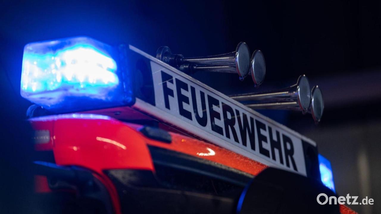 Tödlicher Brand in Oberfranken – Mann stirbt an Rauchgas