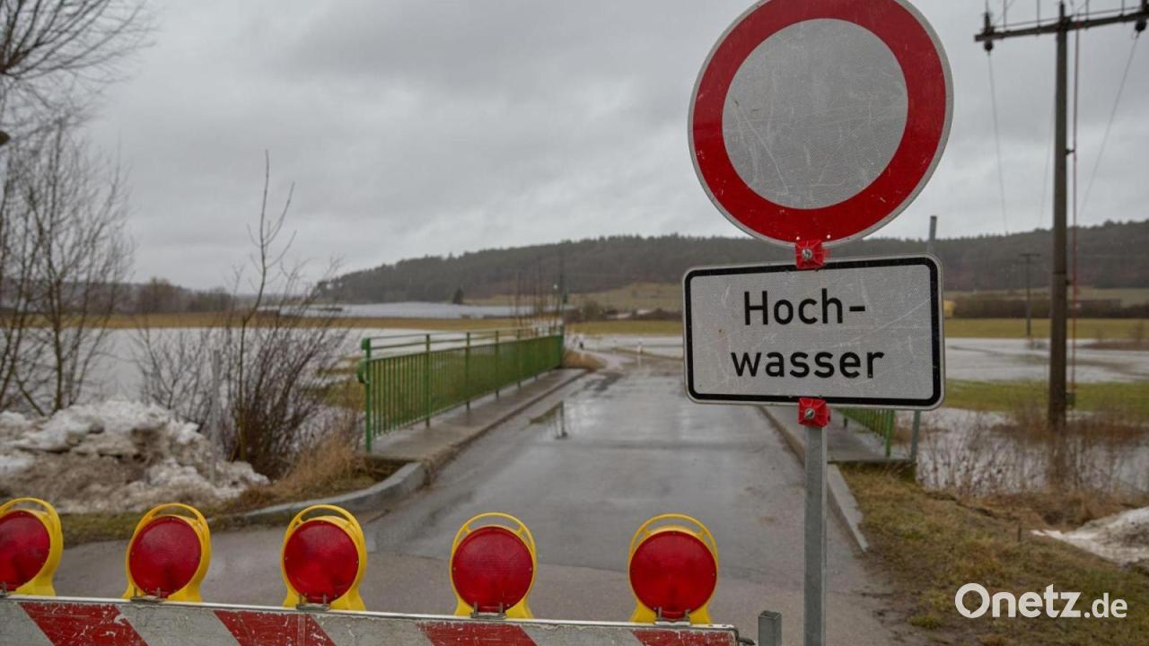 Tauwetter und Regen - Hochwassergefahr steigt