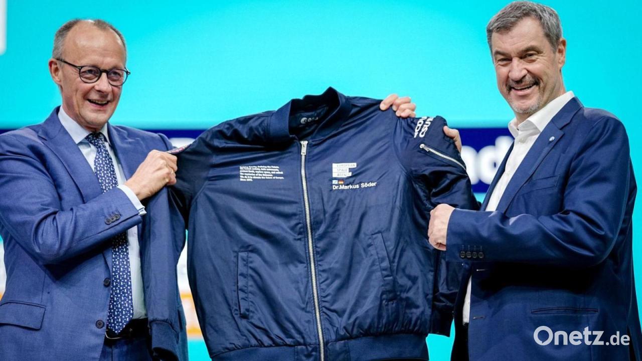 Söder und Merz in galaktischer Einigkeit