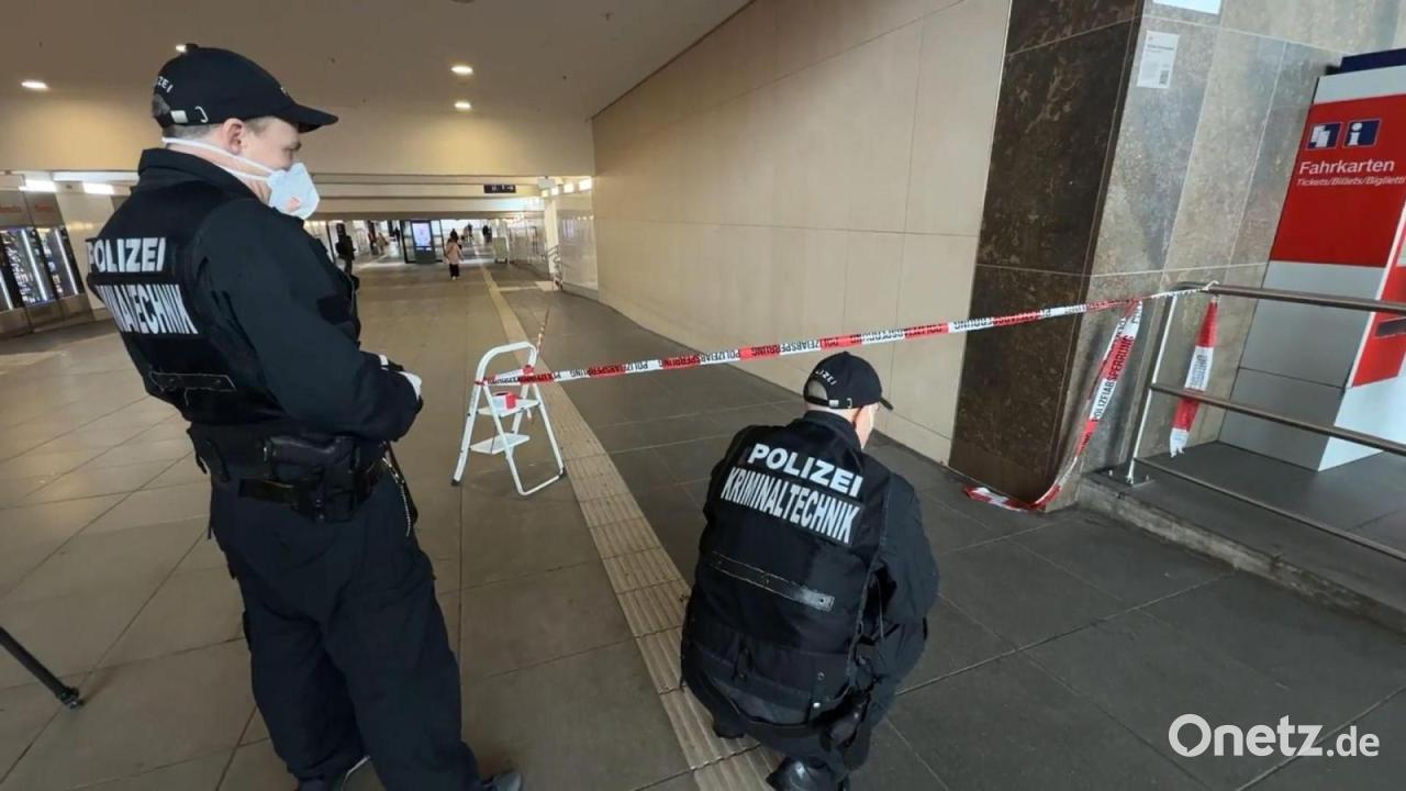 Messerangreifer vom Würzburger Hauptbahnhof in U-Haft