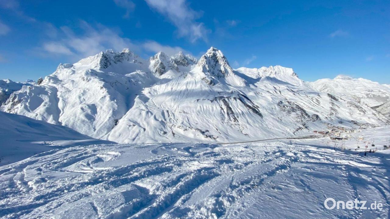 Lawinengefahr in Österreich weiter hoch