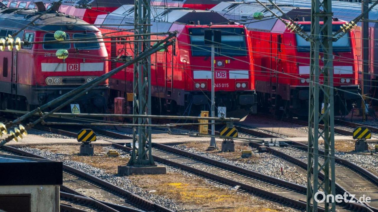 Zwei Züge auf einem Gleis - Unfall verhindert