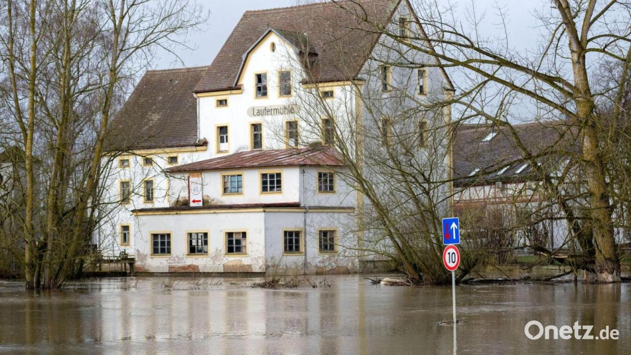 Experten erwarten Entspannung bei Hochwasser in Bayern