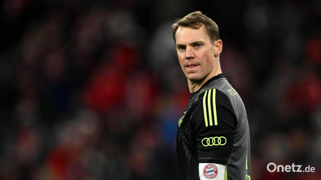 Bayern wohl ohne Neuer gegen den BVB