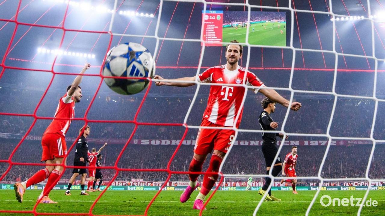 Bayern im Achtelfinale gegen Bergamo - Bayer fordert Arsenal