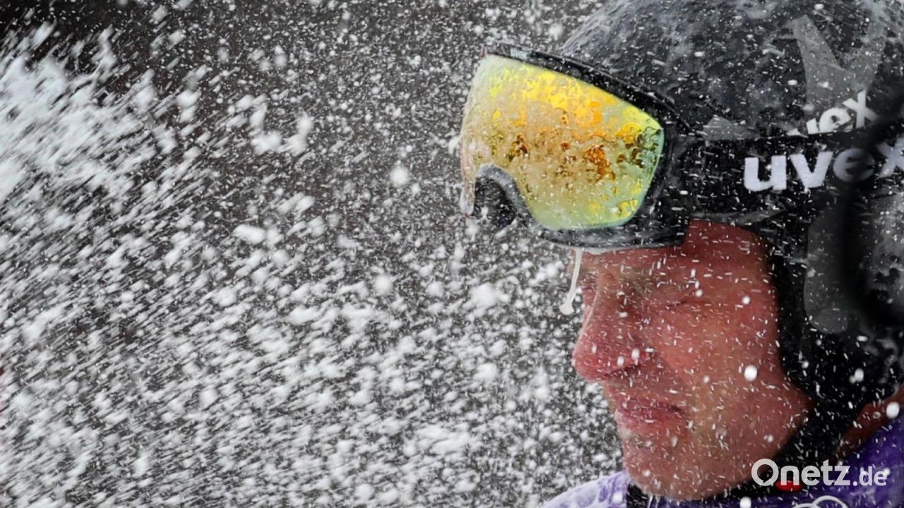 Abschied in Garmisch: Ski-Oldie Baumann beendet Karriere