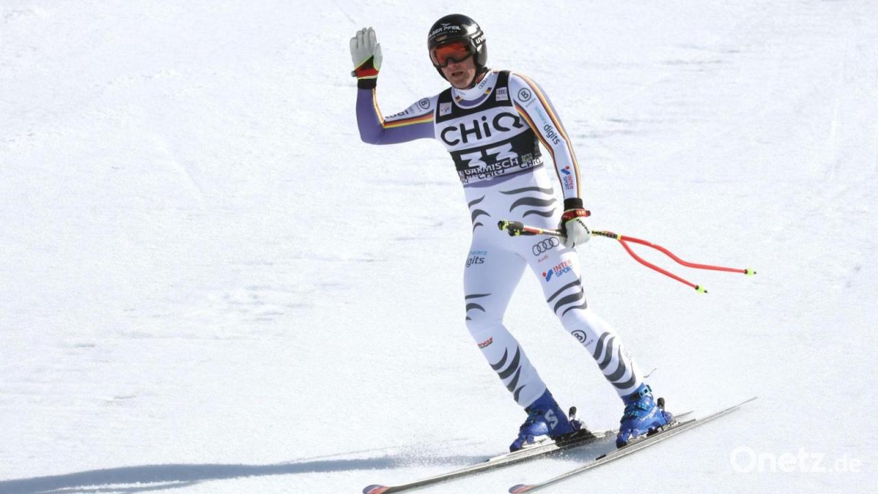 Abschied in Garmisch: Ski-Oldie Baumann beendet Karriere