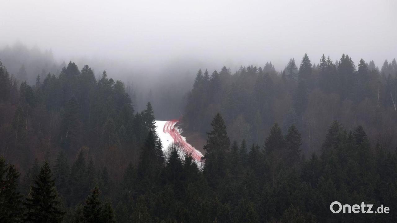 Schlechte Sicht: Super-G in Garmisch abgesagt