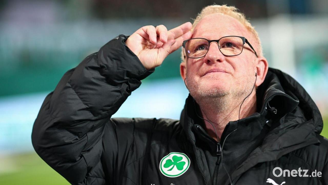 Fürth hadert nach 1:1 - Mehr „Energie“ durch Enttäuschung?
