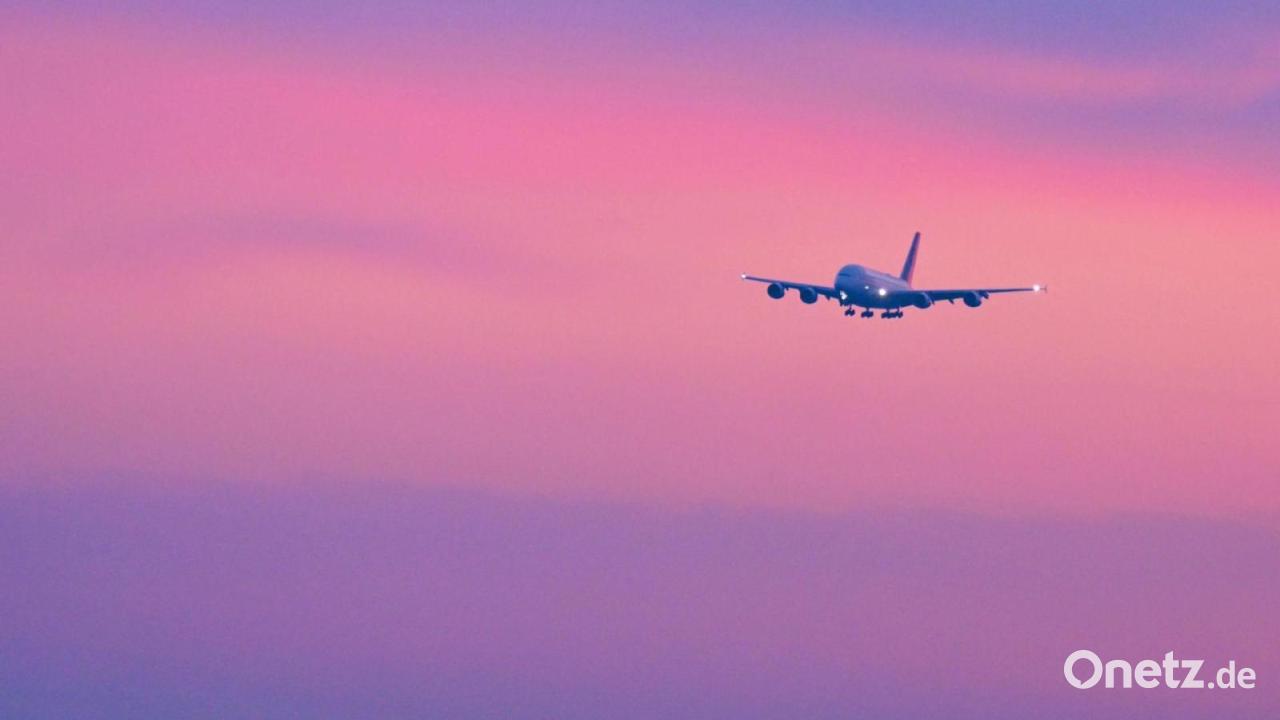 Lufthansa-Airbus fliegt leer von Abu Dhabi nach München