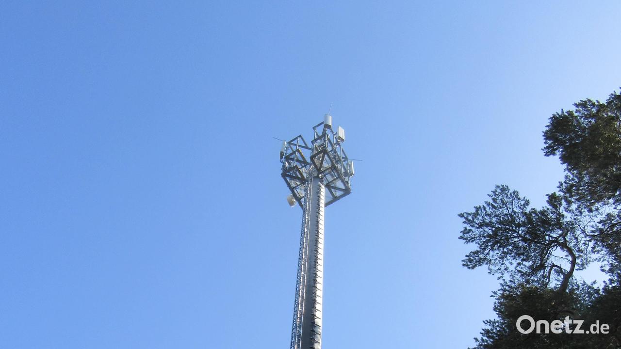 Neuer Mobilfunkmast in Wernberg-Köblitz schließt Versorgungslücken