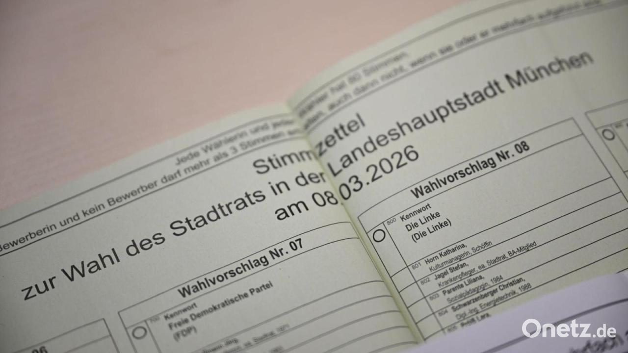 CSU-Stadtrat zeigt rassistische Beleidigung im Wahlkampf an