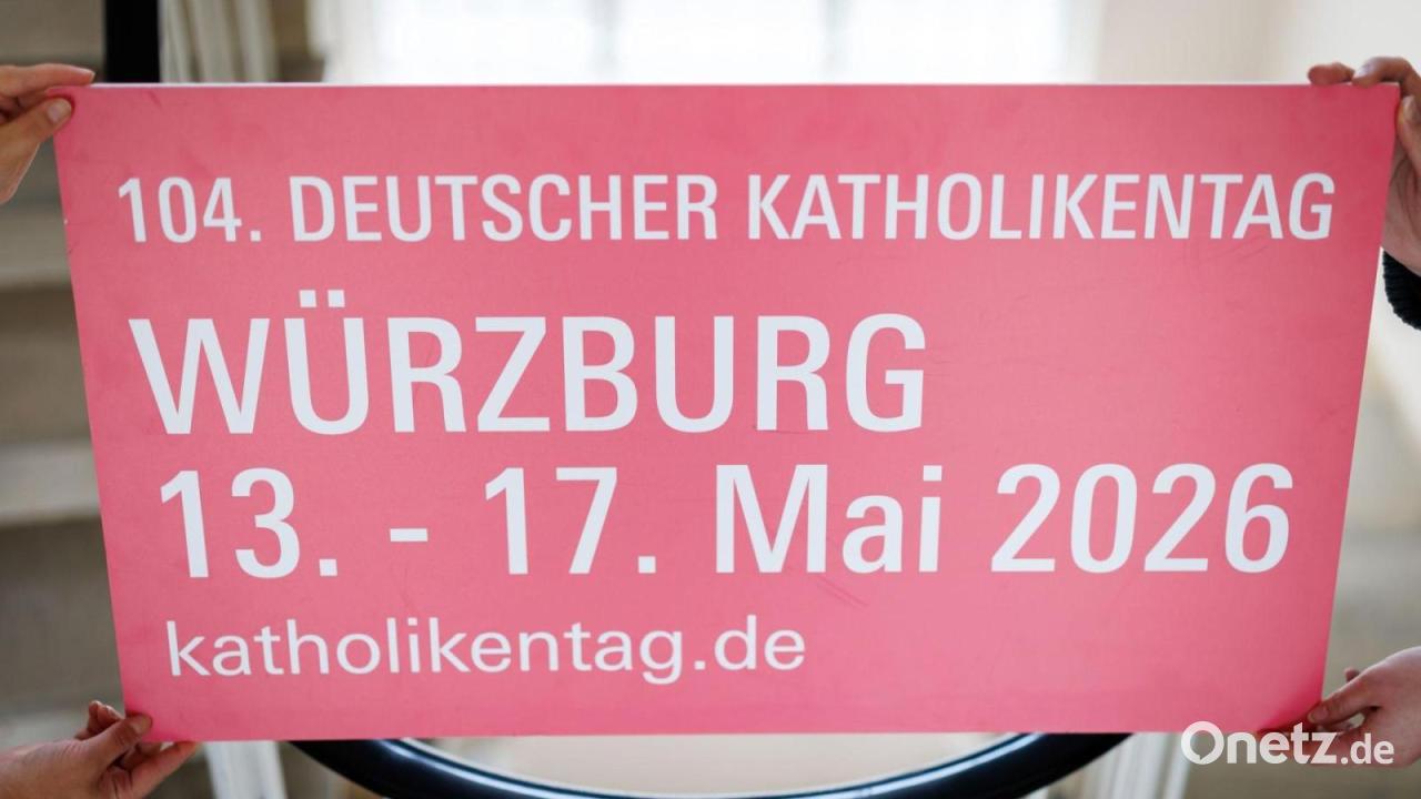 Von Eseltour bis Speeddating beim Katholikentag in Würzburg