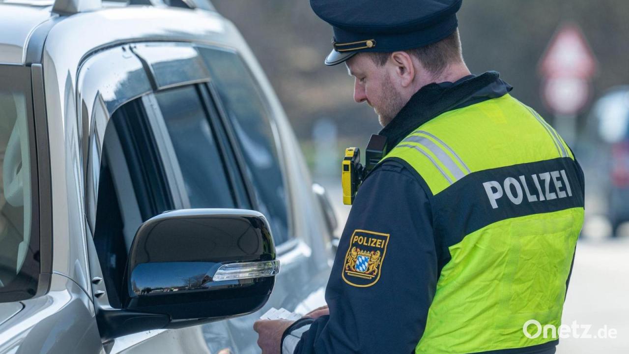 Grenzkontrolle in Waidhaus: Mann schmuggelt Drogen in der Unterhose