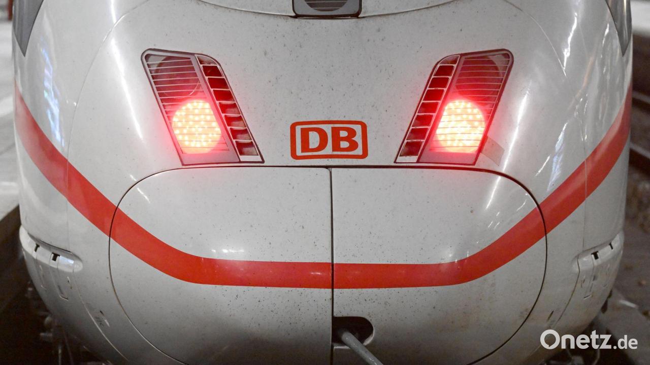 ICE-Strecke zwischen München und Ingolstadt gesperrt