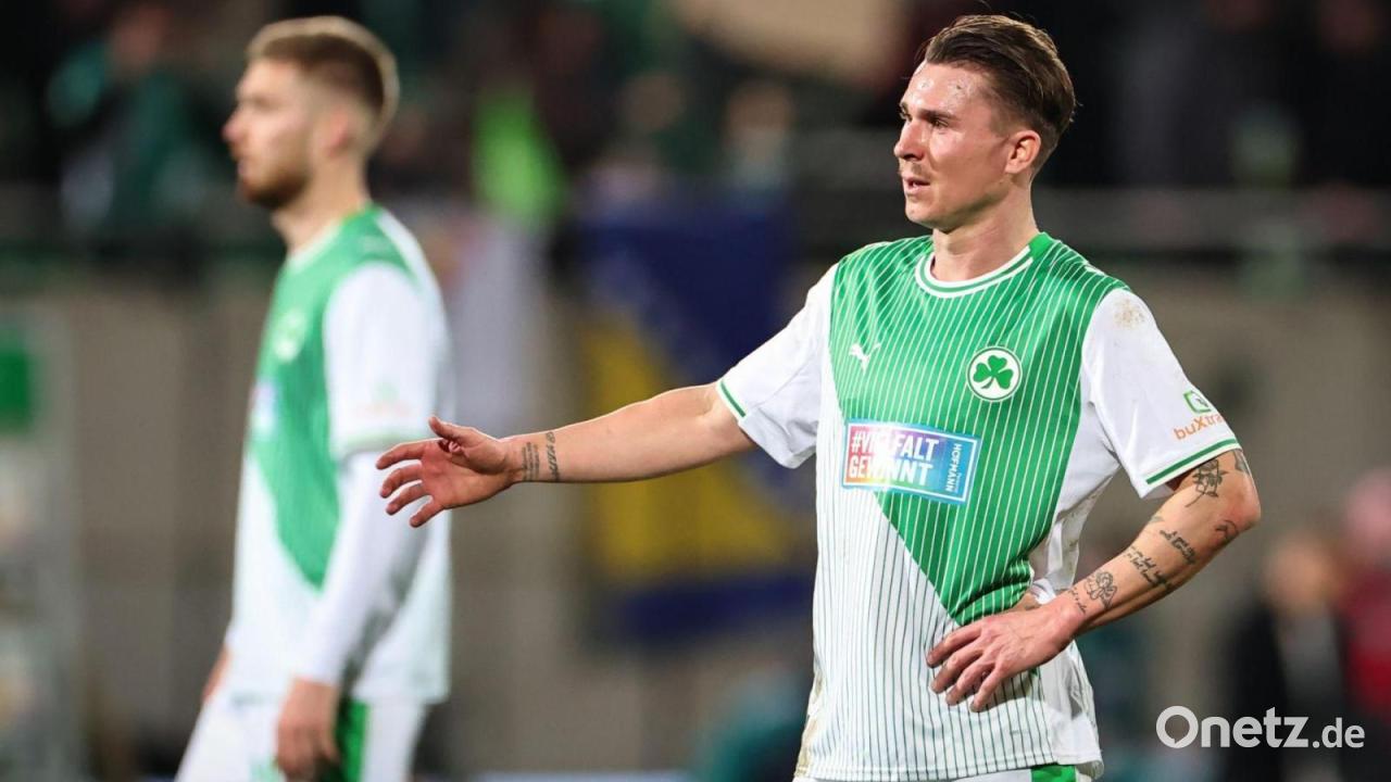 Startelf-Comeback: Fürth setzt auf Topscorer Klaus