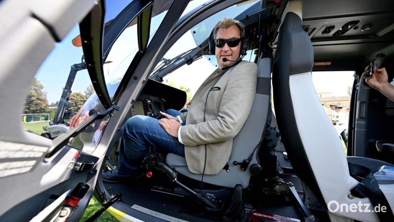 Grüne wollen Informationen zu Söder-Flügen einklagen