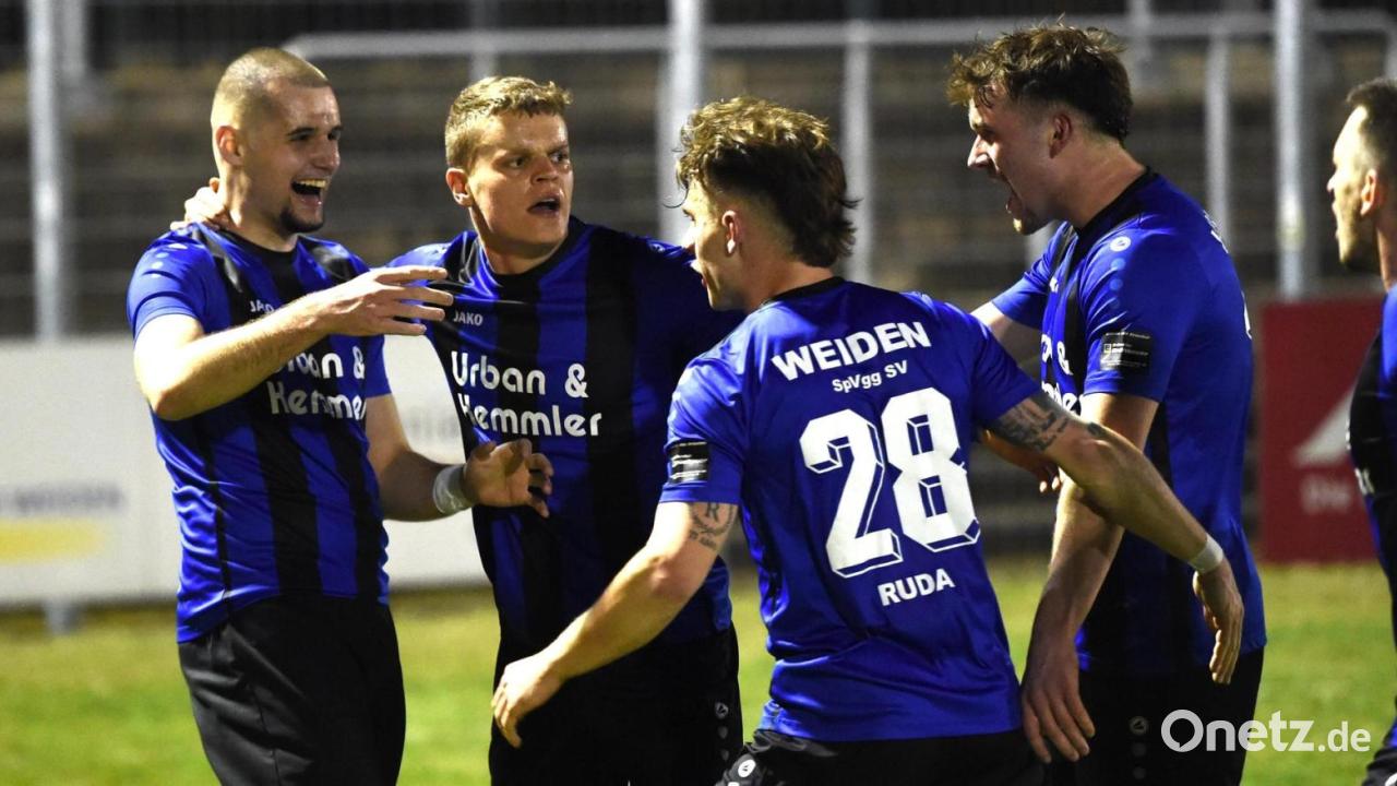 SpVgg SV Weiden vents their frustration: 6-0 against FSV Stadeln