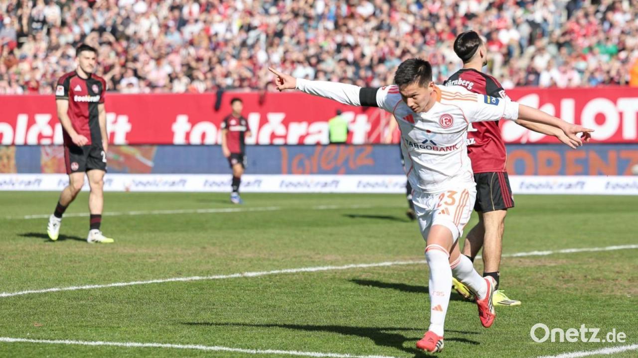 Fortuna Düsseldorf beendet Nürnbergs Heimserie