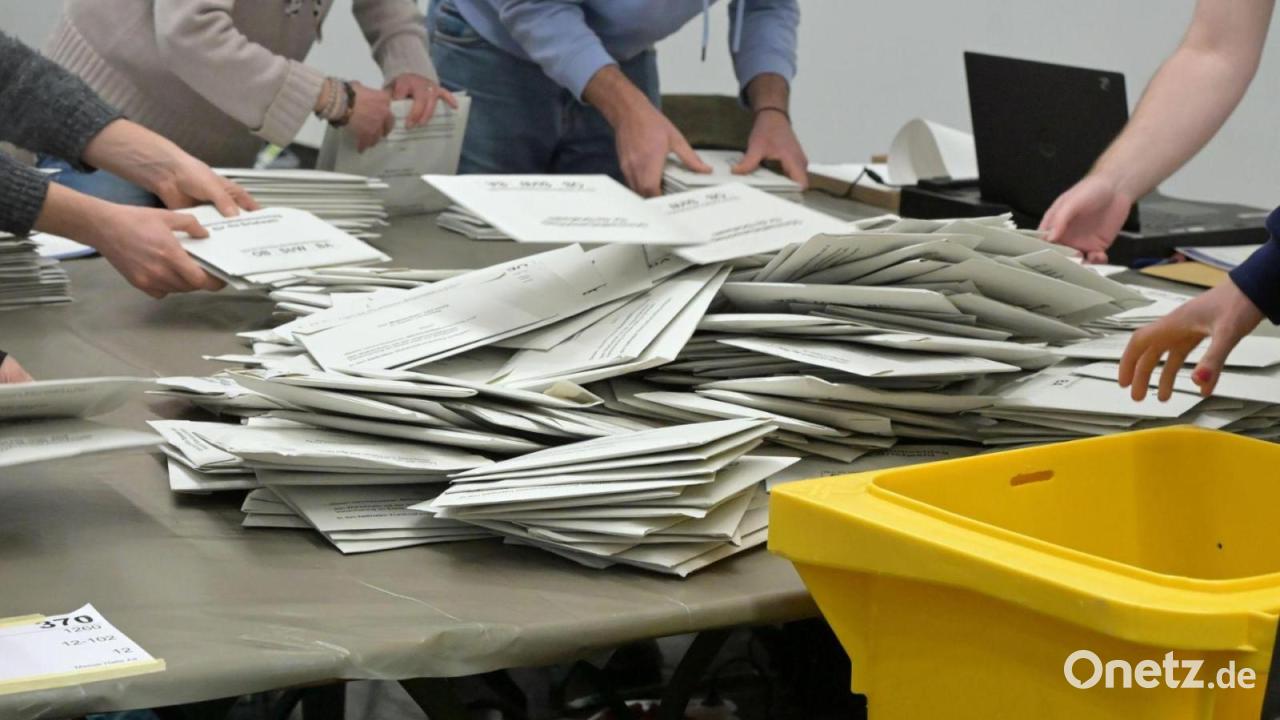 Schwarz-grünes Kopf-an-Kopf-Rennen in Landsberg am Lech