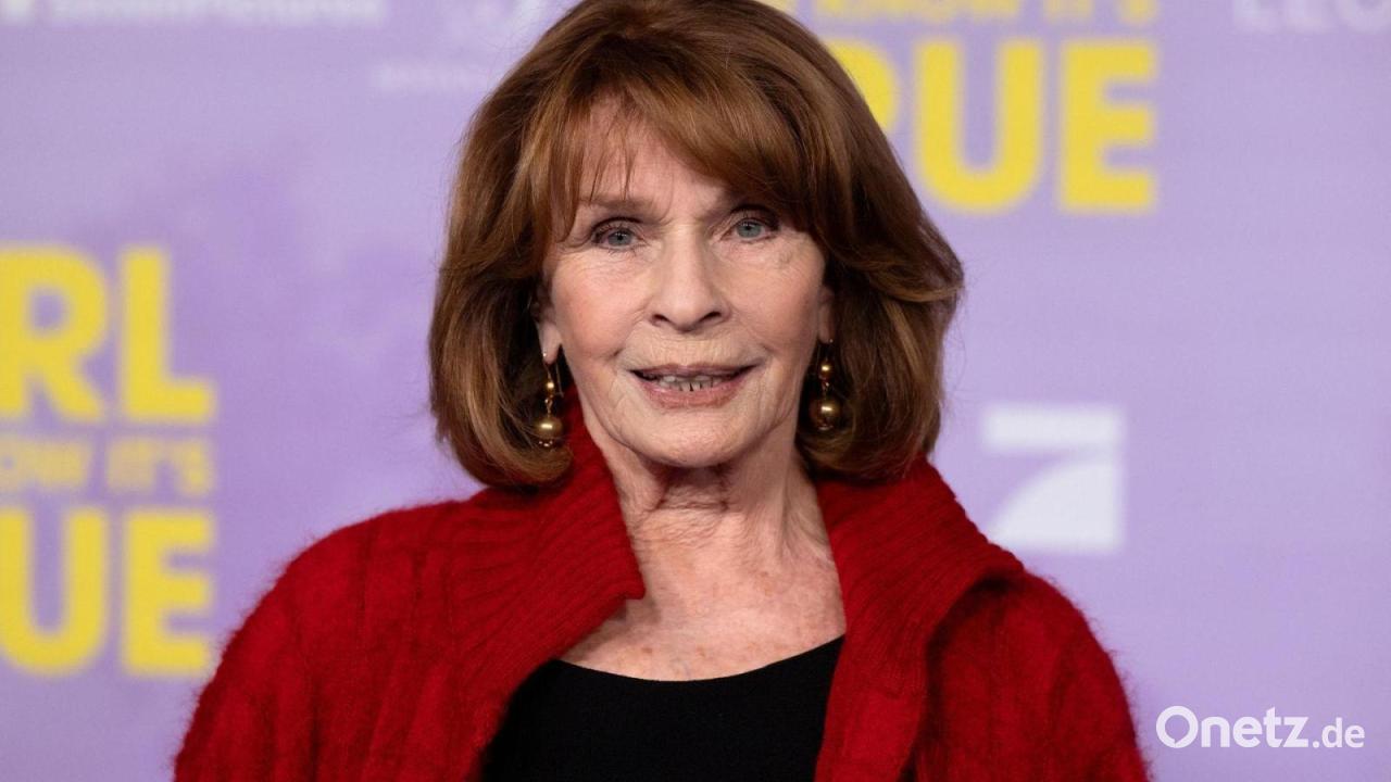 Senta Berger über ihren Sturz: Konnte gar nichts