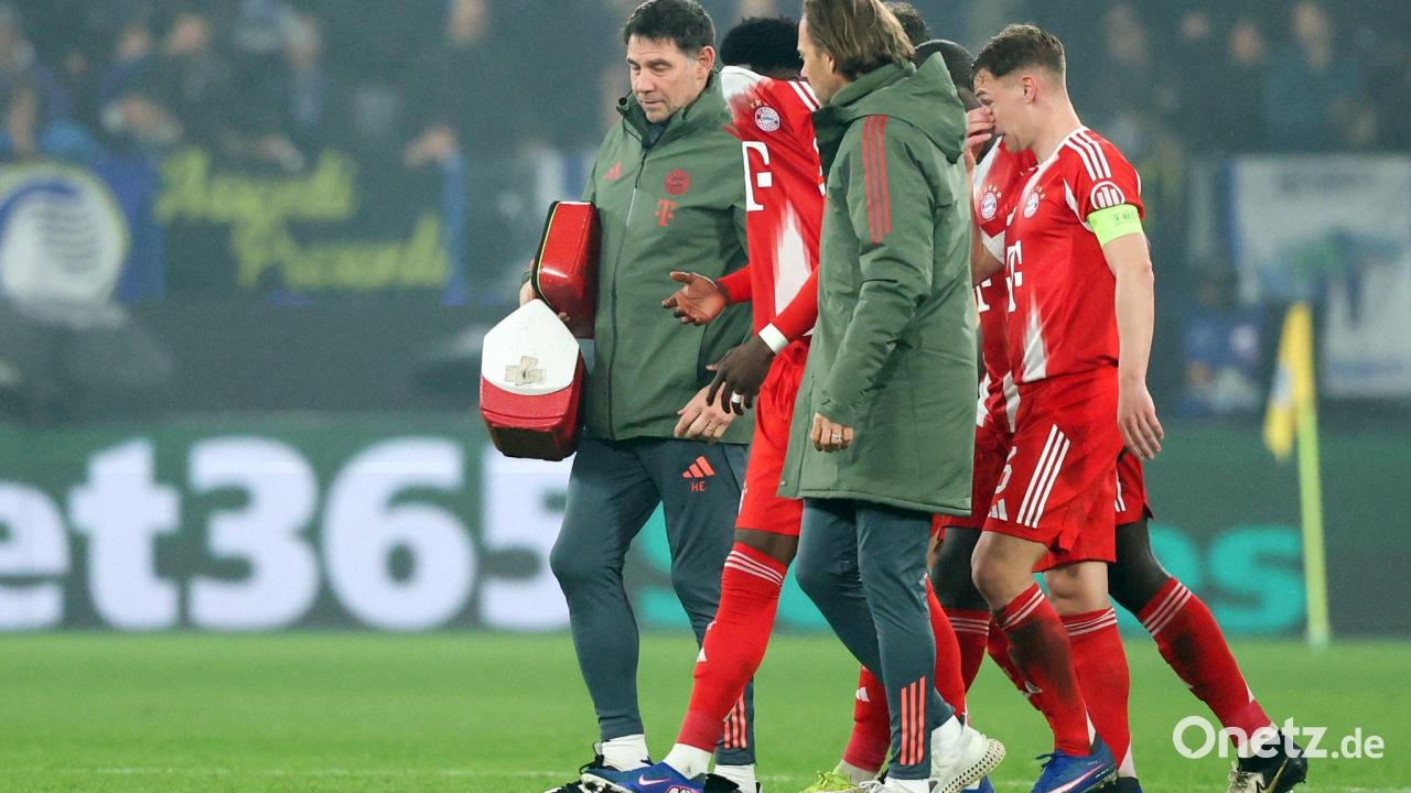 Tränen bei Davies - Auch Urbig und Musiala verletzt