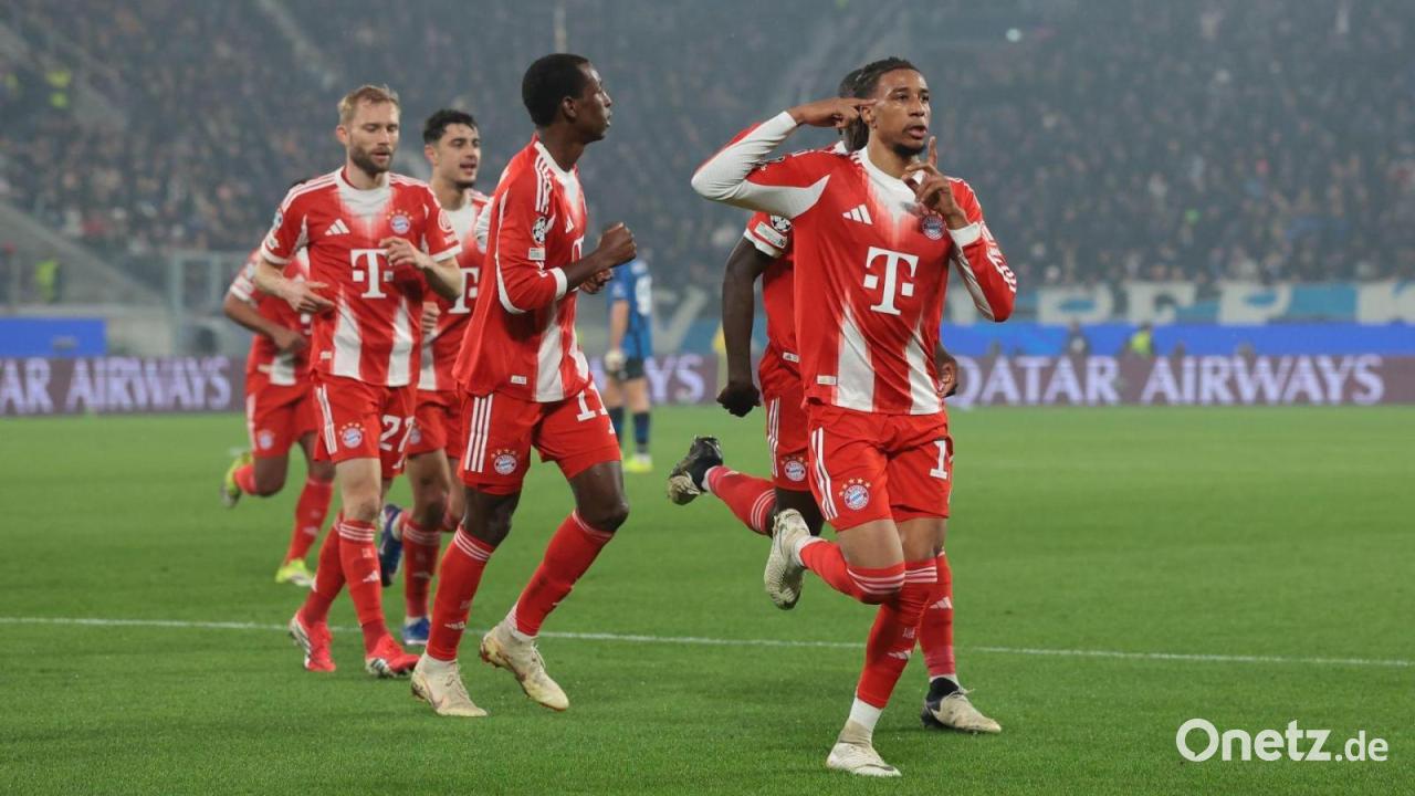 „Sehr stark“: Bayern überrollen mit magischem Olise Bergamo