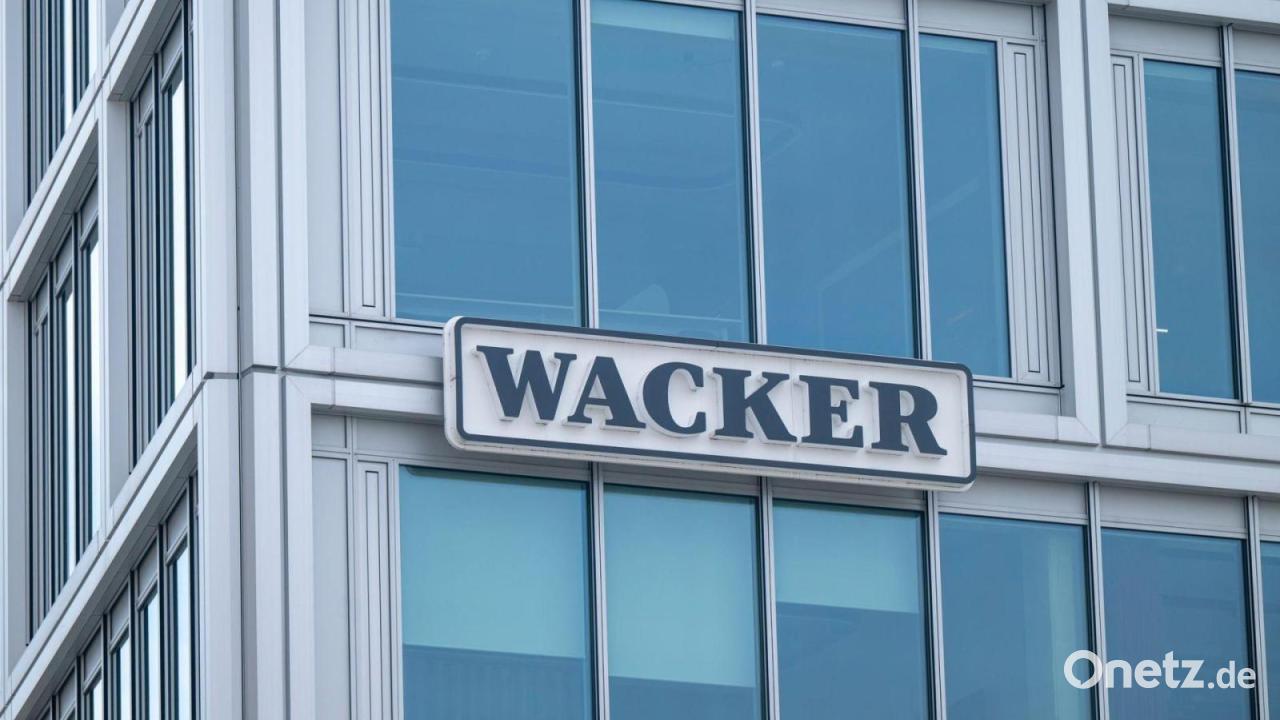 Wacker Chemie: erneute Verluste in diesem Jahr möglich