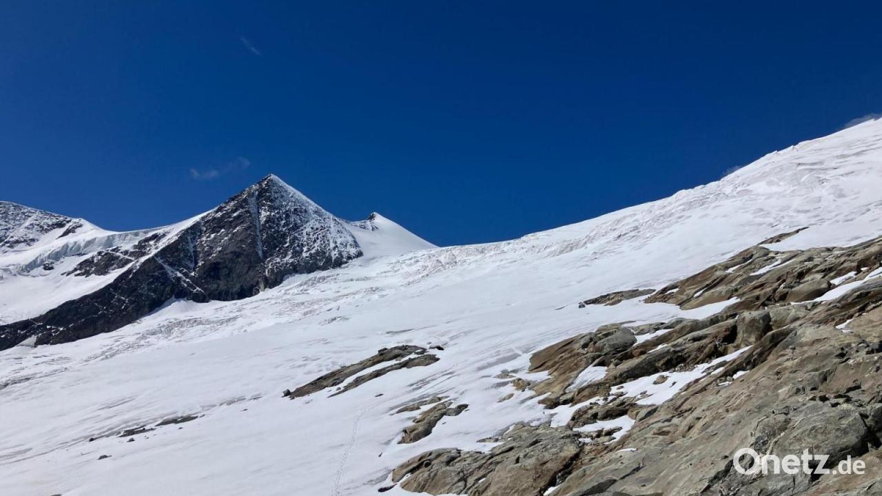 Gletscher in Österreich schrumpfen zu grauen Mini-Arealen
