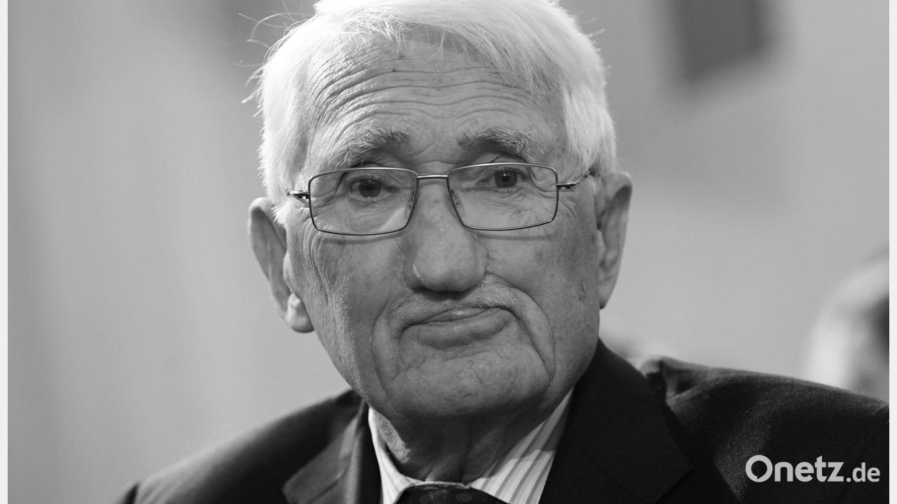 Philosoph Jürgen Habermas mit 96 Jahren gestorben