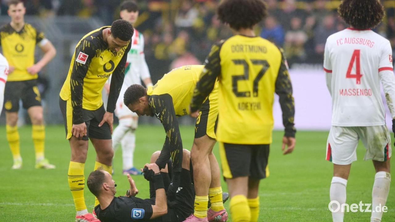 Nmecha zu Schiri-Zusammenprall: „Hätte den Ball gekriegt“