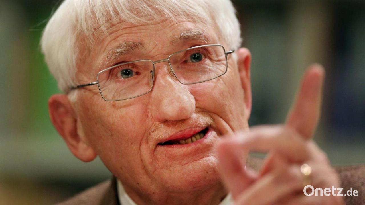 Blume würdigt Habermas als „intellektuelle Instanz“
