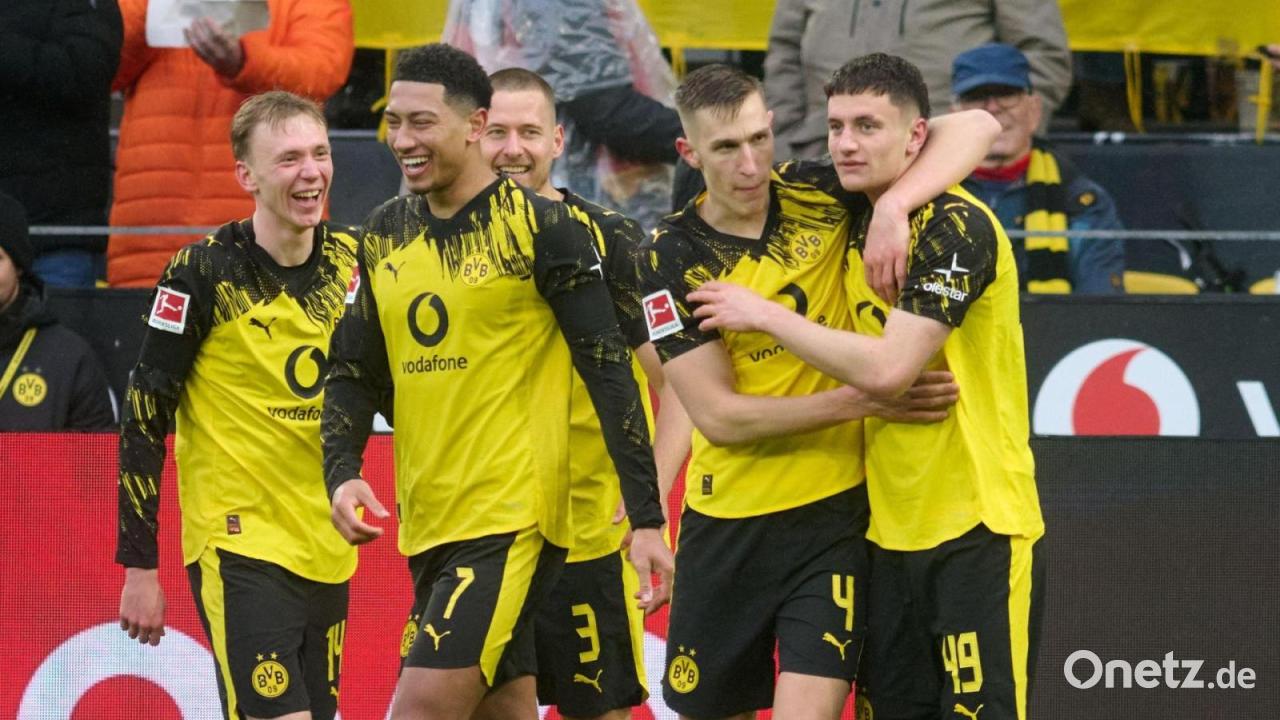 Souveräner Auftritt des BVB: Dortmund schlägt Augsburg