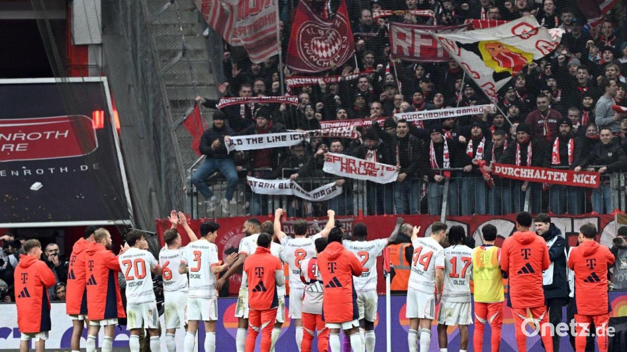 Nach Remis in Unterzahl: Bayern sauer auf Referee